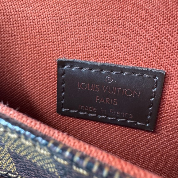 Louis Vuitton - Portobello Shoulder Bag w/Clear Back Pocker - EUC - No Call Outs - Picture 6 of 12